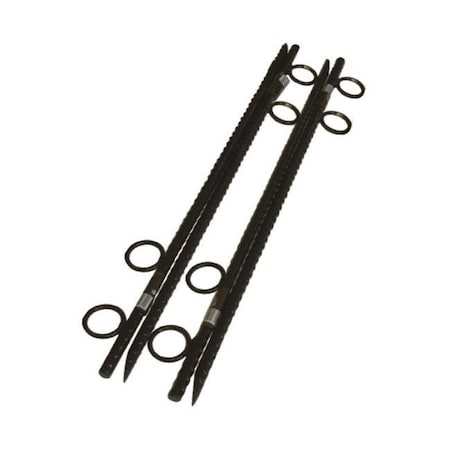 Yard Tuff Yard Tuff YTF-5854RS-4PK 0.6 x 54 in. Rebar Stakes - Pack of 4 YTF-5854RS-4PK